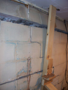 bowing-basement-walls-batavia-il-premium-waterproofing-1